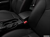  Front center console with closed lid, from driver's side looking down photo